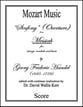 Sinfony (Overture) from Messiah Orchestra sheet music cover